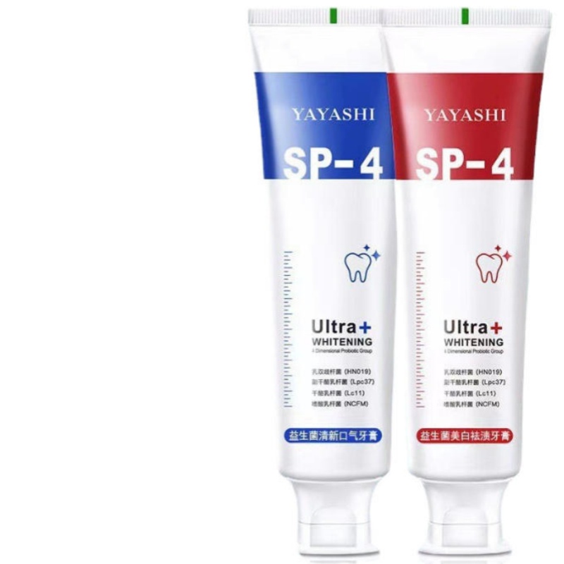 Teeth Whitening Enzymes - SP-4 Probiotic Whitening Toothpaste Brightening &