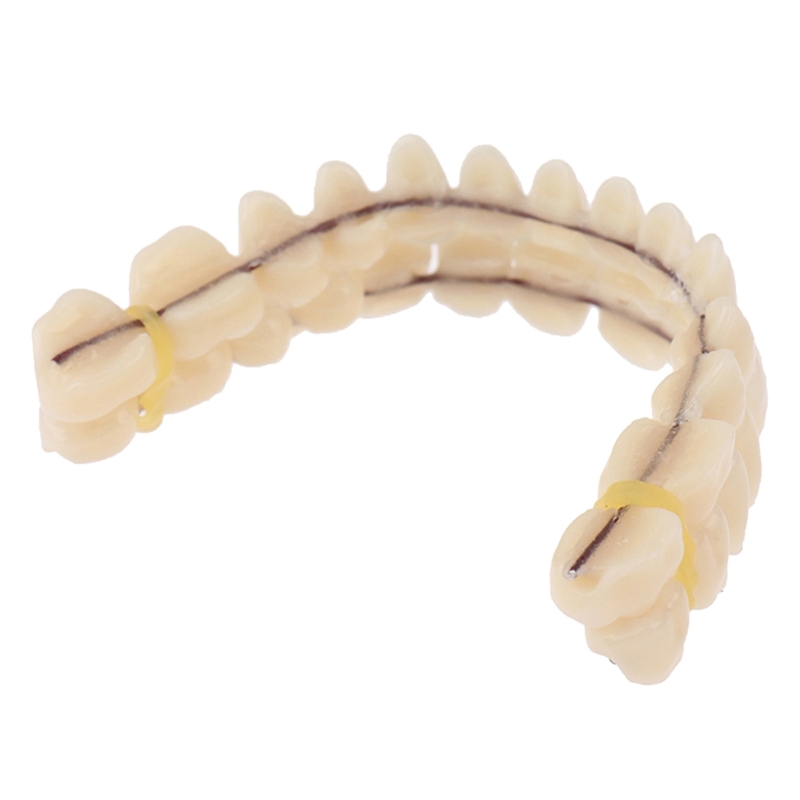 Teeth Whitening Mask - Nhựa Răng Răng Giả Trên Dưới