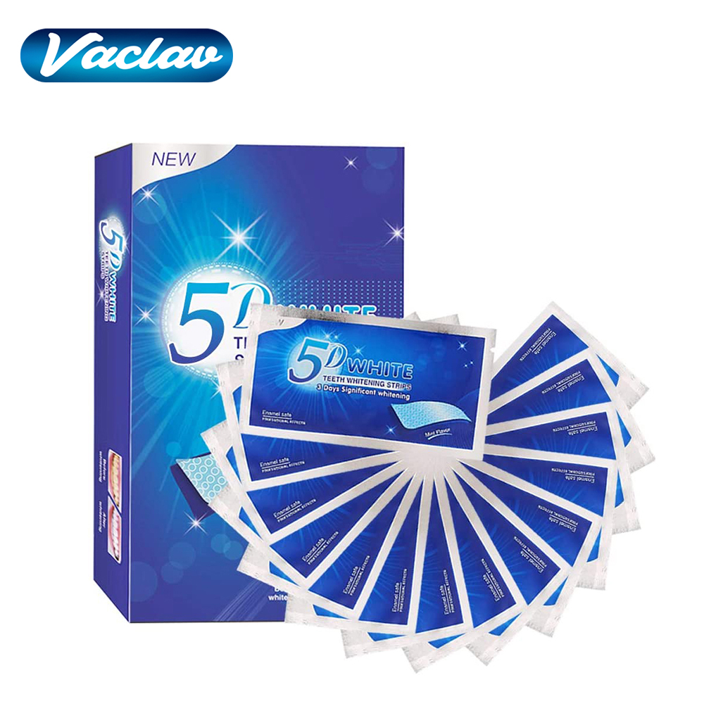 Teeth Whitening Hydrogen Peroxide - Bộ 7 Đôi Tất 5D Gel