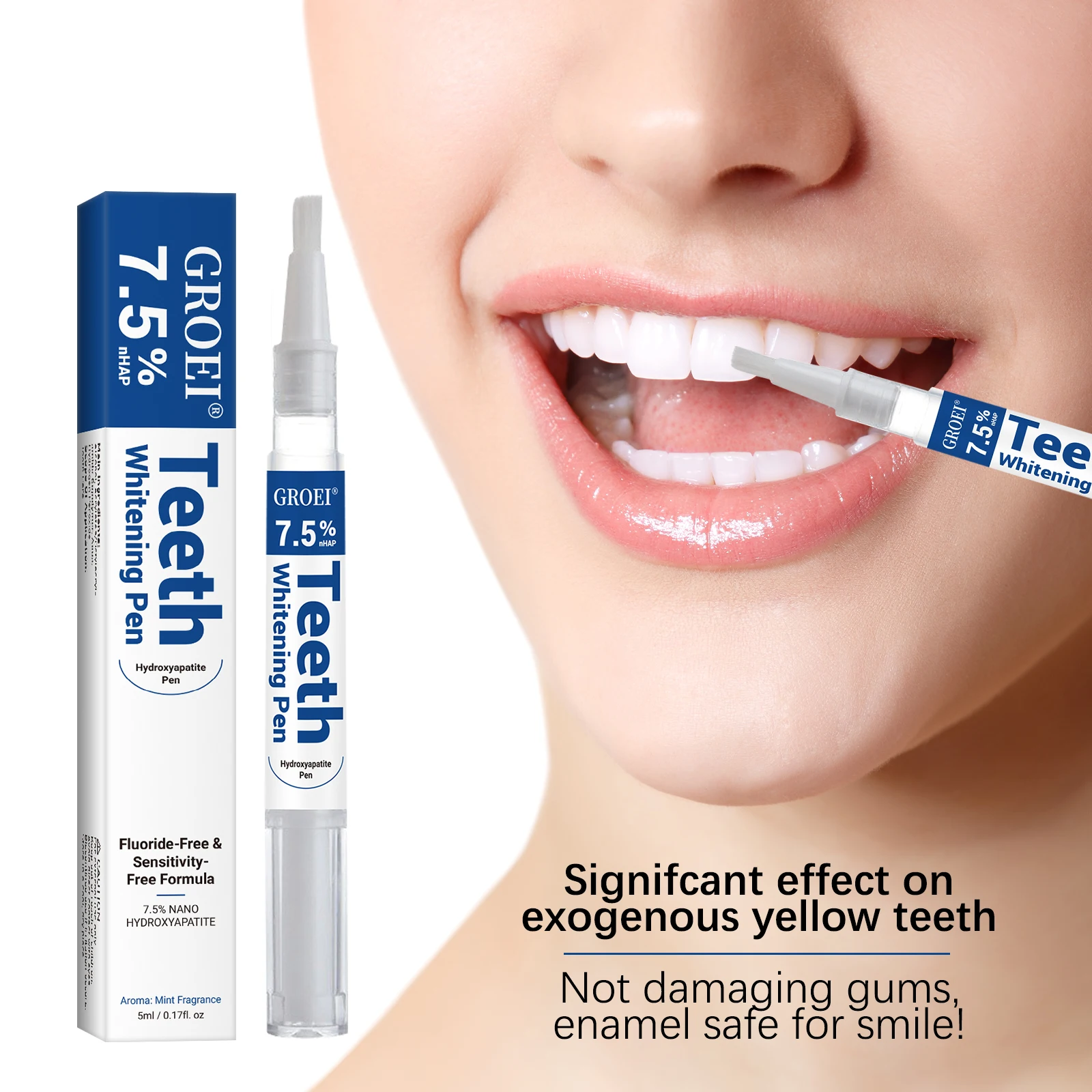 Hydroxyapatite Tooth Whitening - đánh giá và giá Teeth Whitening Hydrogen Peroxide