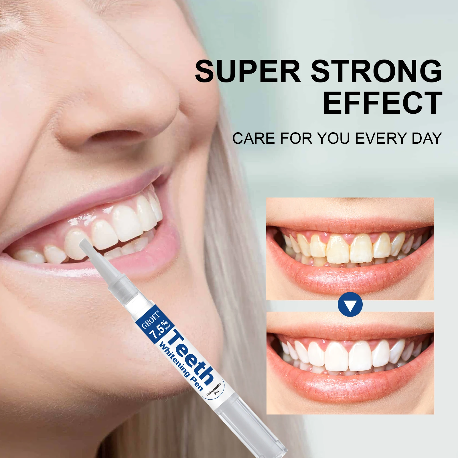 Hydroxyapatite Tooth Whitening - đánh giá và giá Teeth Whitening Hydrogen Peroxide