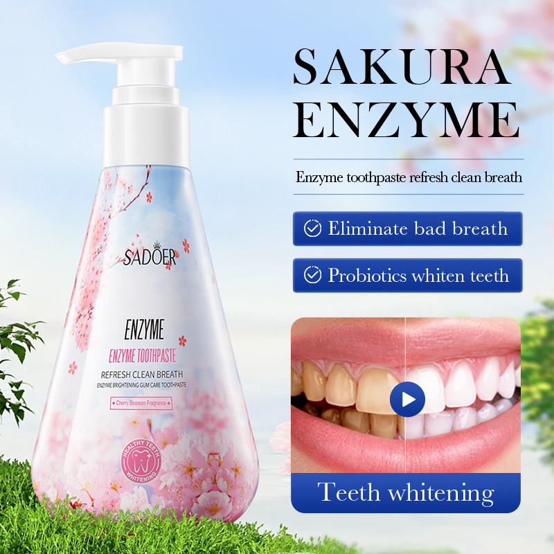 SADOER Baking Soda Whitening T - đánh giá và giá Teeth Whitening Enzymes