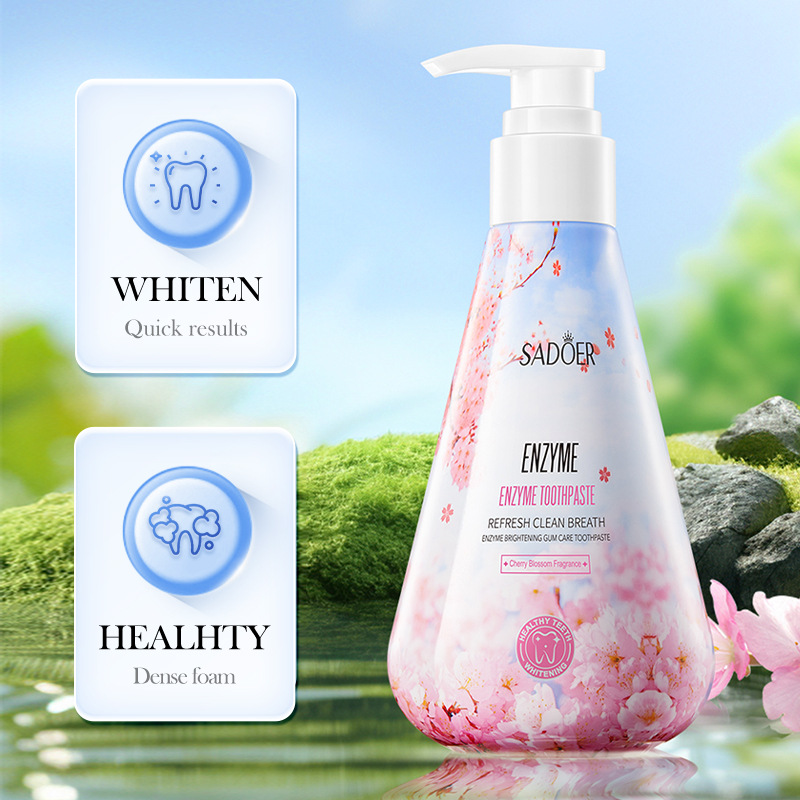 SADOER Baking Soda Whitening T - đánh giá và giá Teeth Whitening Enzymes