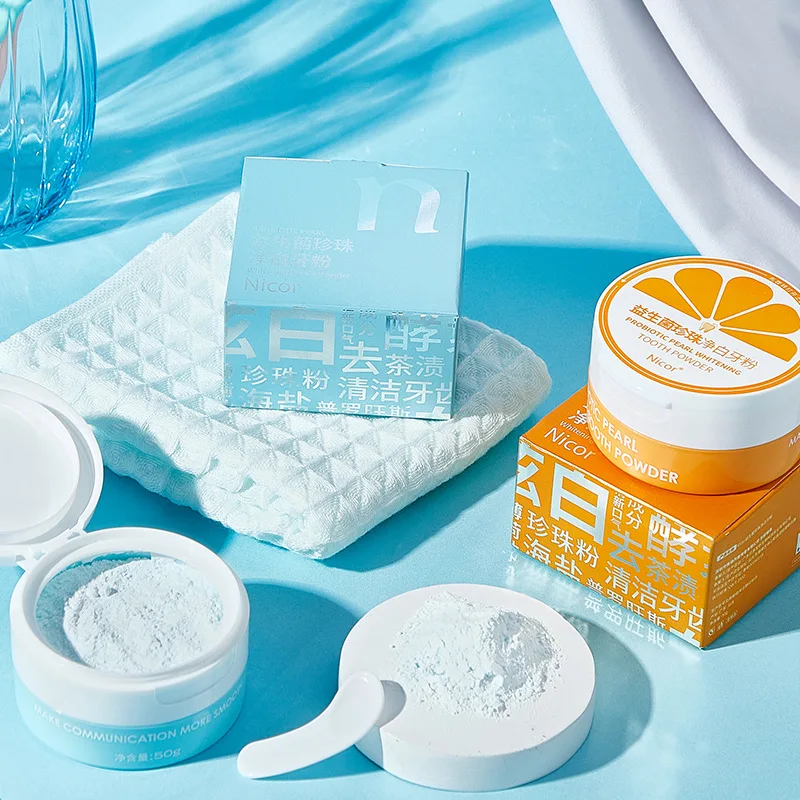 50G Răng Bột Để Ngăn Ngừa Mảng - đánh giá và giá Teeth Whitening Enzymes