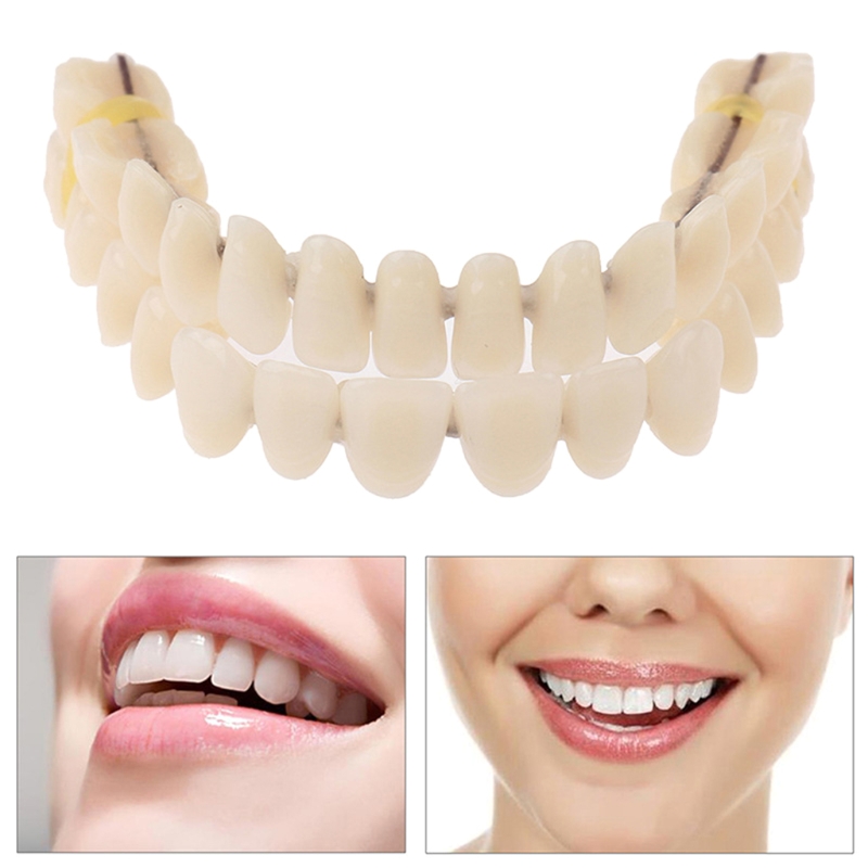 Nhựa Răng Răng Giả Trên Dưới B - đánh giá và giá Teeth Whitening Mask
