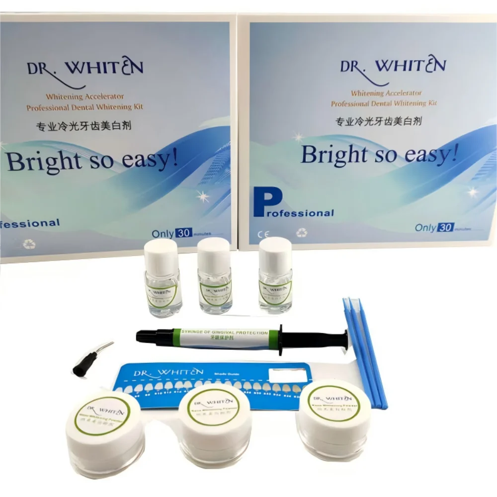Dental Tooth Whitening Set 35% - đánh giá và giá Teeth Whitening Hydrogen Peroxide