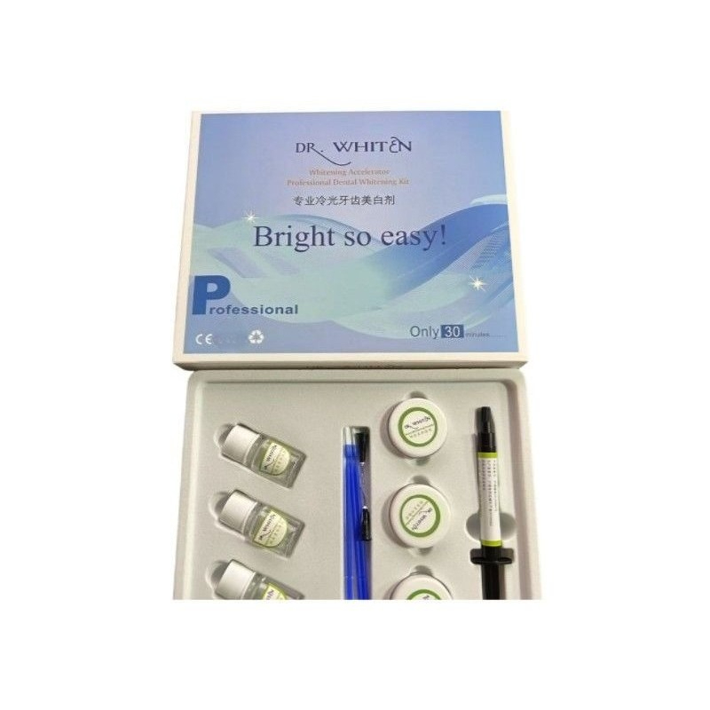 Dental Tooth Whitening Set 35% - đánh giá và giá Teeth Whitening Hydrogen Peroxide