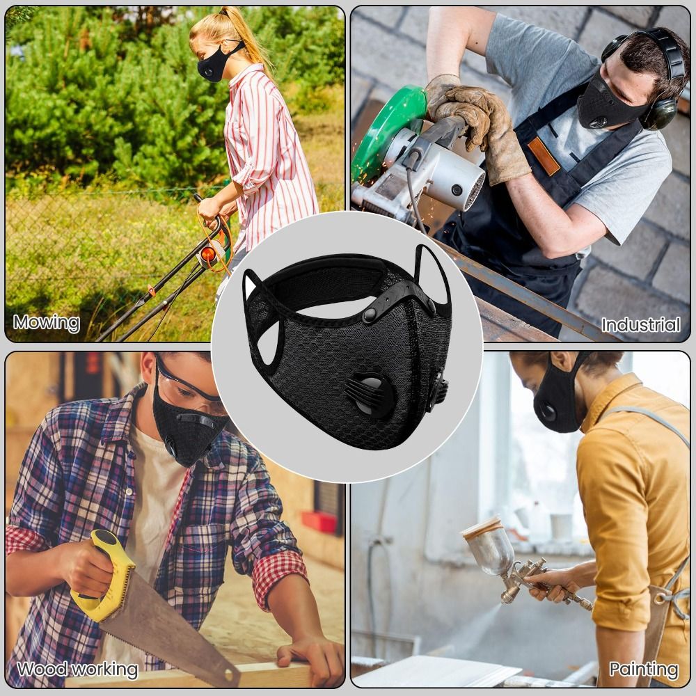 Breathable Ergonomic Dust Mask - đánh giá và giá Teeth Whitening Mask