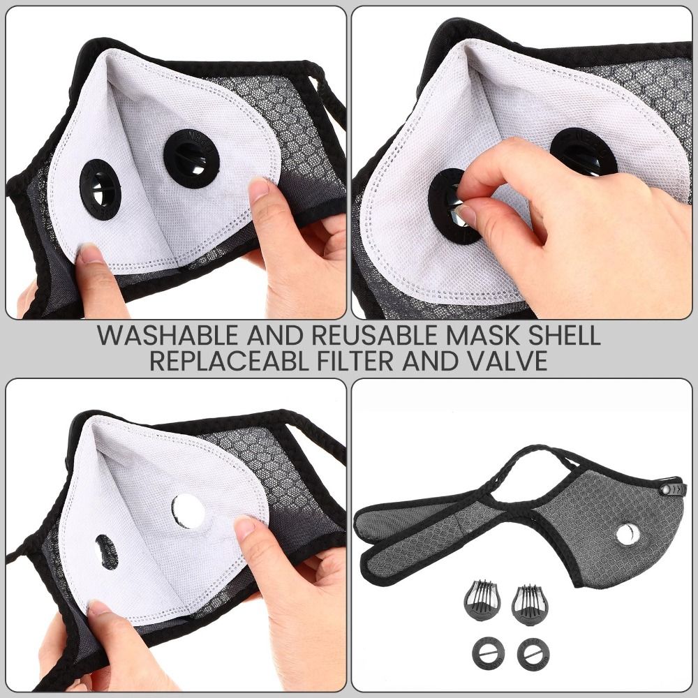 Breathable Ergonomic Dust Mask - đánh giá và giá Teeth Whitening Mask