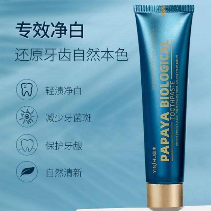 Papaya Enzyme Toothpaste, For  - đánh giá và giá Teeth Whitening Enzymes