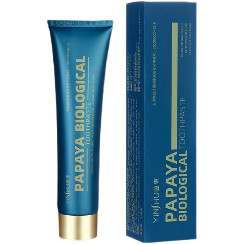 Papaya Enzyme Toothpaste, For  - đánh giá và giá Teeth Whitening Enzymes