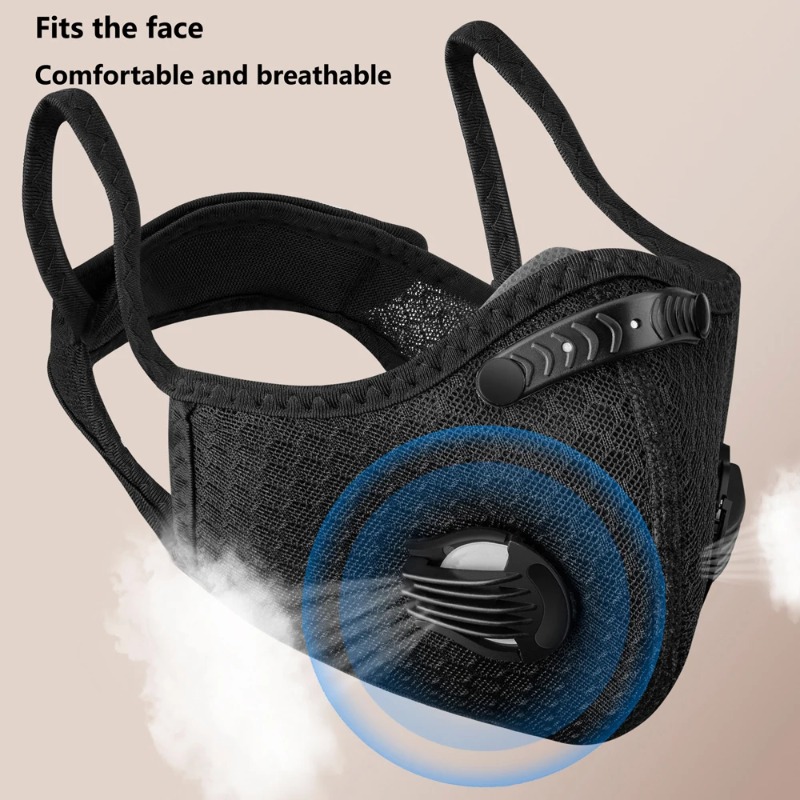Cycling Face Mask Sport Washab - đánh giá và giá Teeth Whitening Mask