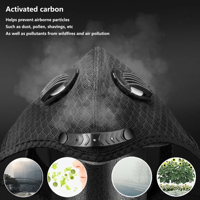 Cycling Face Mask Sport Washab - đánh giá và giá Teeth Whitening Mask