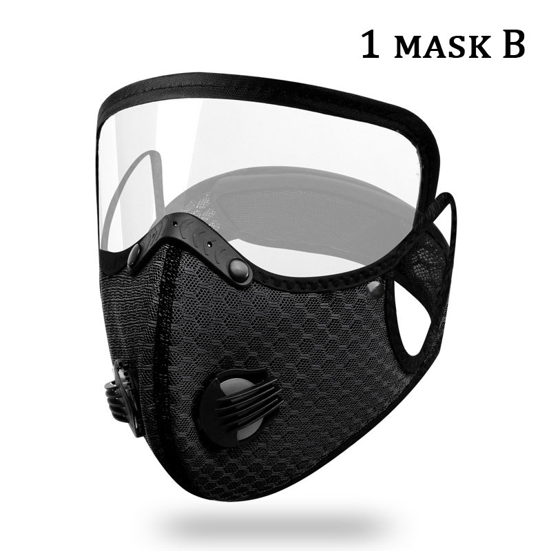 Cycling Face Mask Sport Washab - đánh giá và giá Teeth Whitening Mask