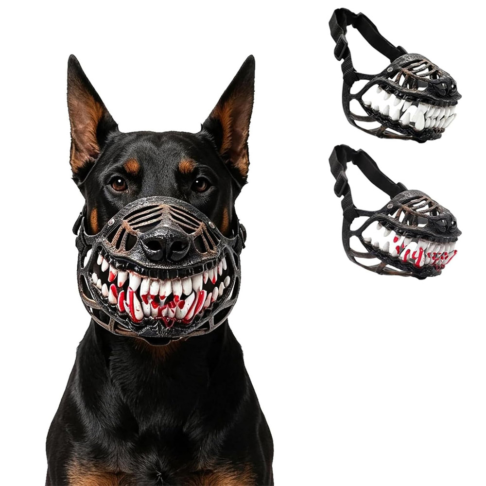 Halloween Hell Hound Monster M - đánh giá và giá Teeth Whitening Mask
