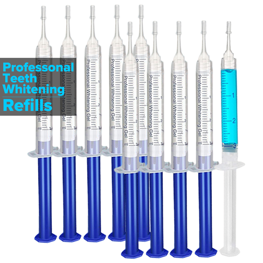 Teeth Whitening Gel Refill Syr - đánh giá và giá Teeth Whitening Hydrogen Peroxide