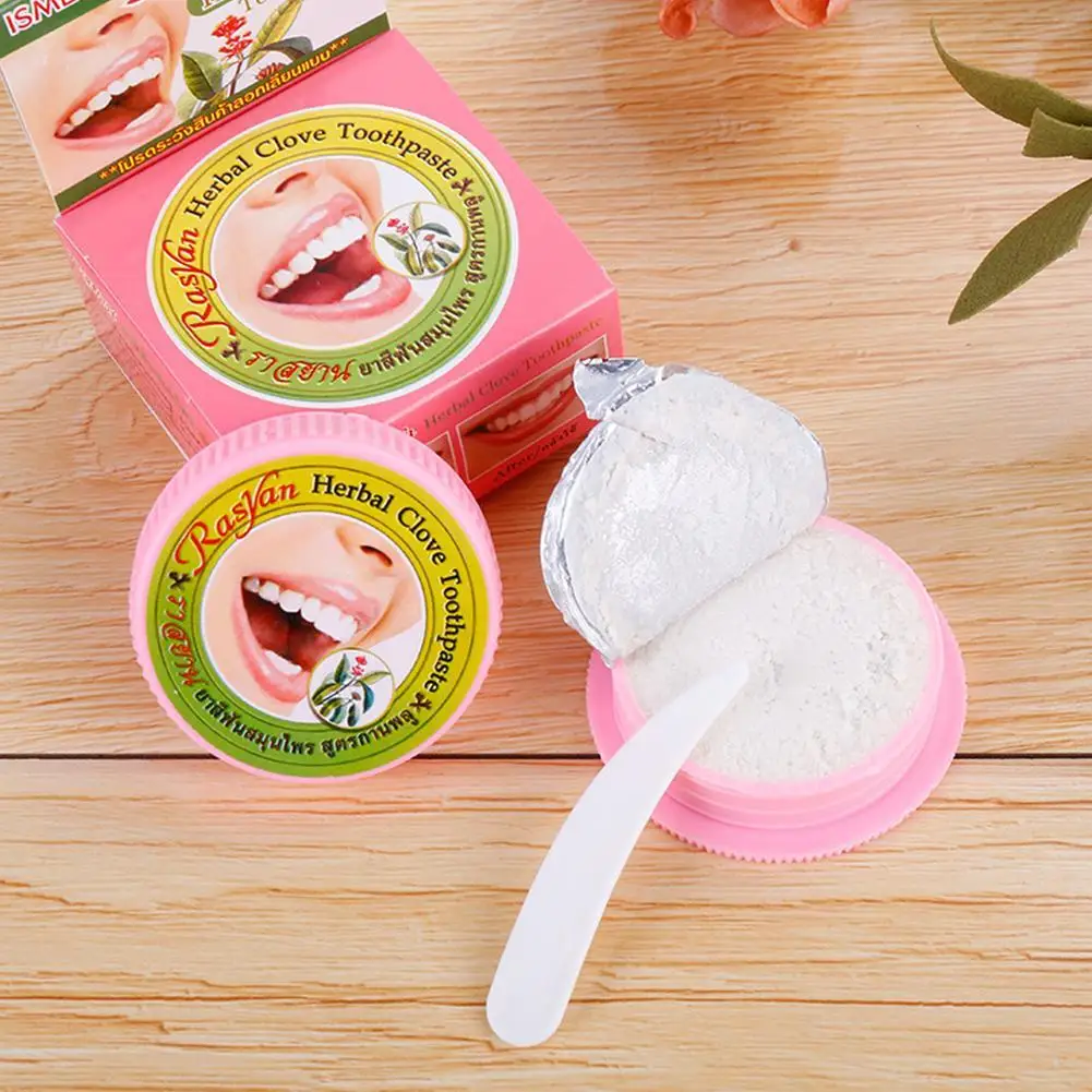 25g Rasyan Thai Clove Coconut  - đánh giá và giá Teeth Whitening In Thailand
