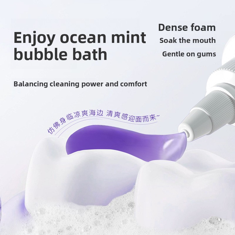 Purple Light Brightening Tooth - đánh giá và giá Teeth Whitening Enzymes