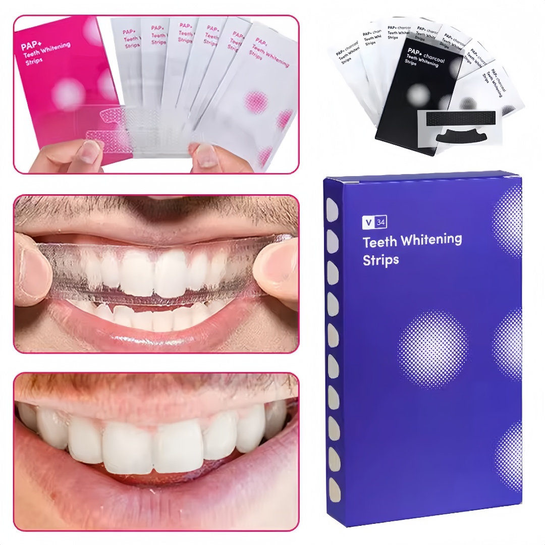 14strips Teeth Whitening Strip - đánh giá và giá Teeth Whitening Enzymes