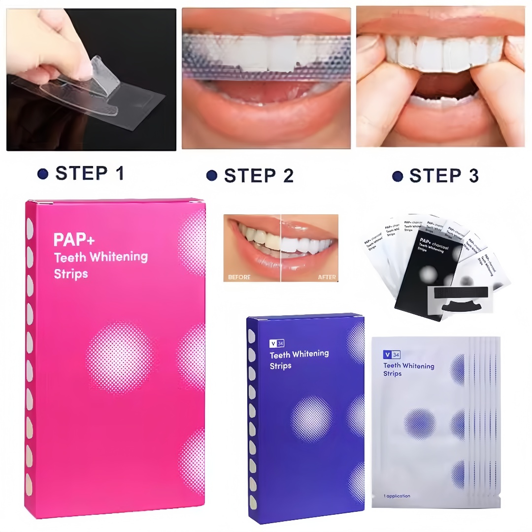 14strips Teeth Whitening Strip - đánh giá và giá Teeth Whitening Enzymes
