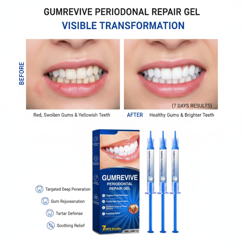 GUMREVIVE Periodontal Repair G - đánh giá và giá Teeth Whitening Hydrogen Peroxide