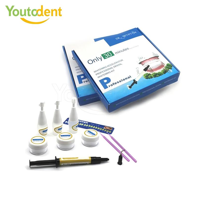 Dental Whitening Kit 35% Hydro - đánh giá và giá Teeth Whitening Hydrogen Peroxide