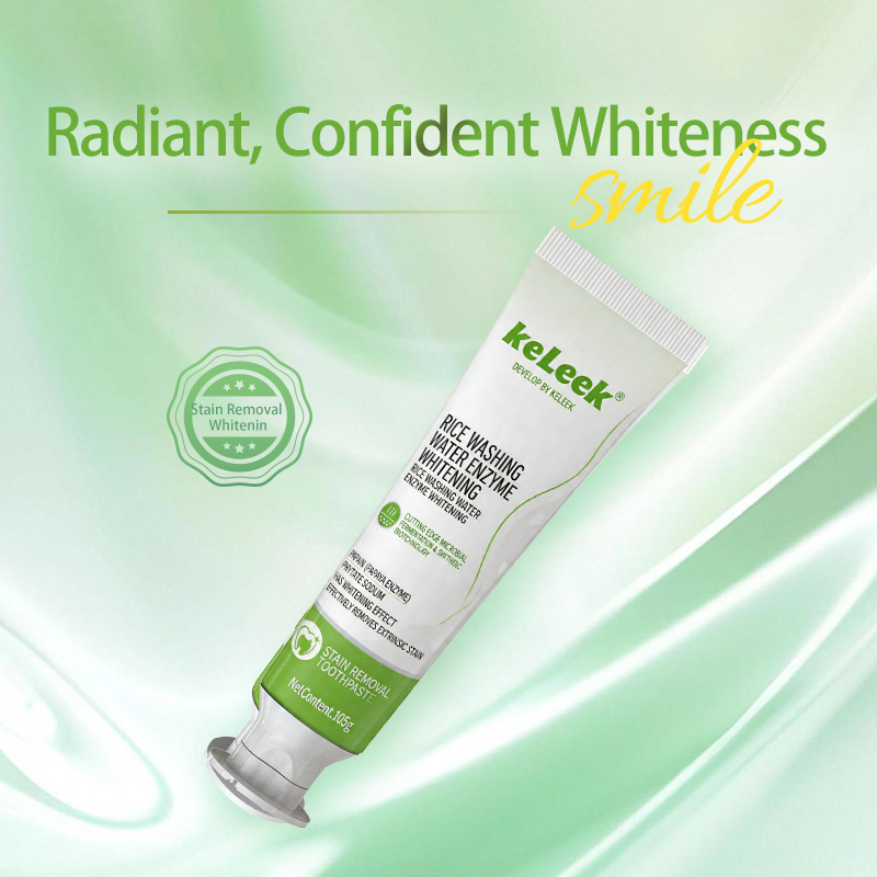 KELEEK Rice Water Enzyme Tooth - đánh giá và giá Teeth Whitening Enzymes