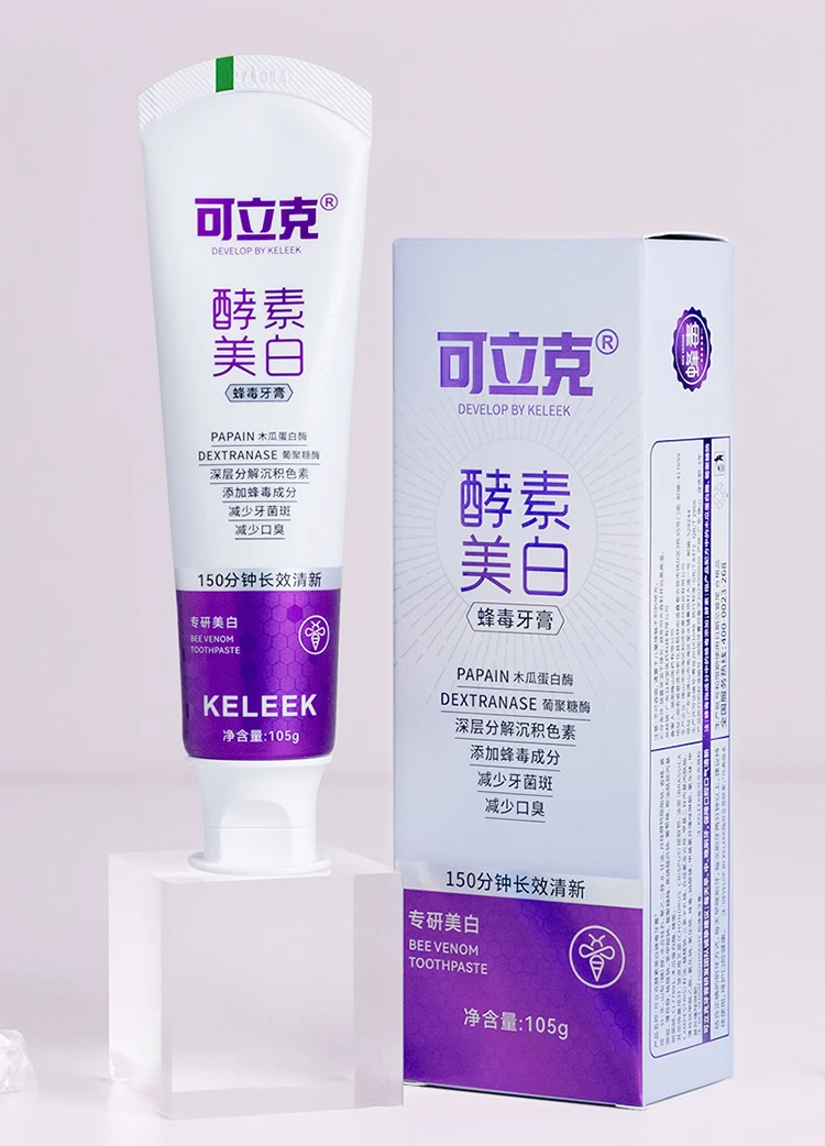 105g KELEEK Enzyme Whitening B - đánh giá và giá Teeth Whitening Enzymes