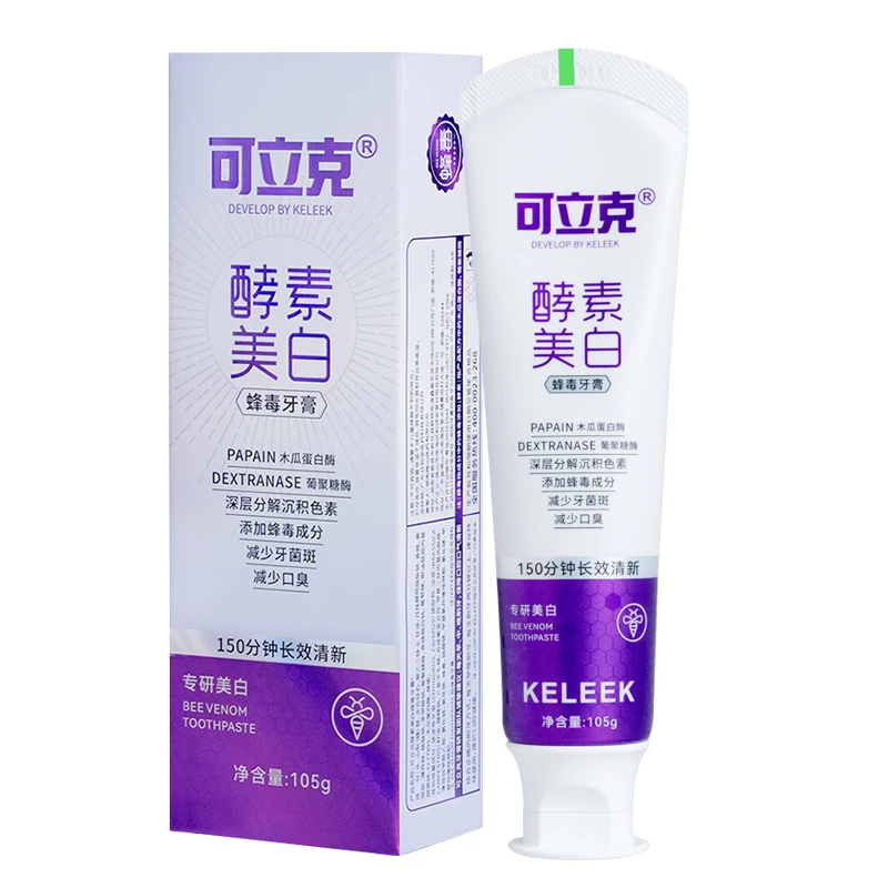 105g KELEEK Enzyme Whitening B - đánh giá và giá Teeth Whitening Enzymes