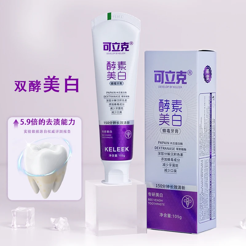 105g KELEEK Enzyme Whitening B - đánh giá và giá Teeth Whitening Enzymes