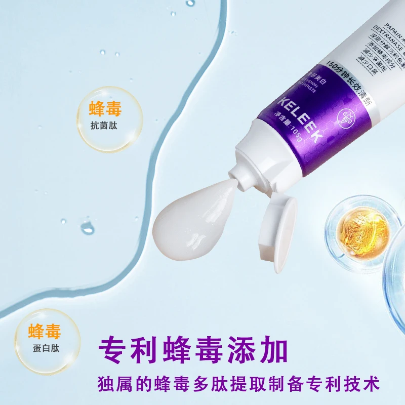 105g KELEEK Enzyme Whitening B - đánh giá và giá Teeth Whitening Enzymes