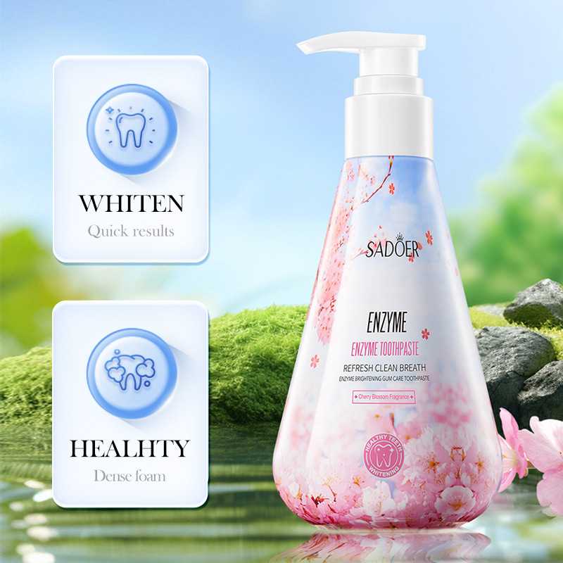 Enzyme Whitening Toothpaste Gu - đánh giá và giá Teeth Whitening Enzymes