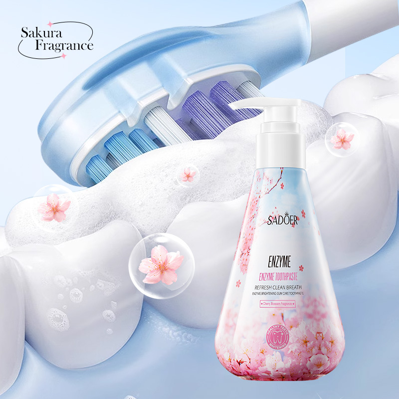 Enzyme Whitening Toothpaste Gu - đánh giá và giá Teeth Whitening Enzymes