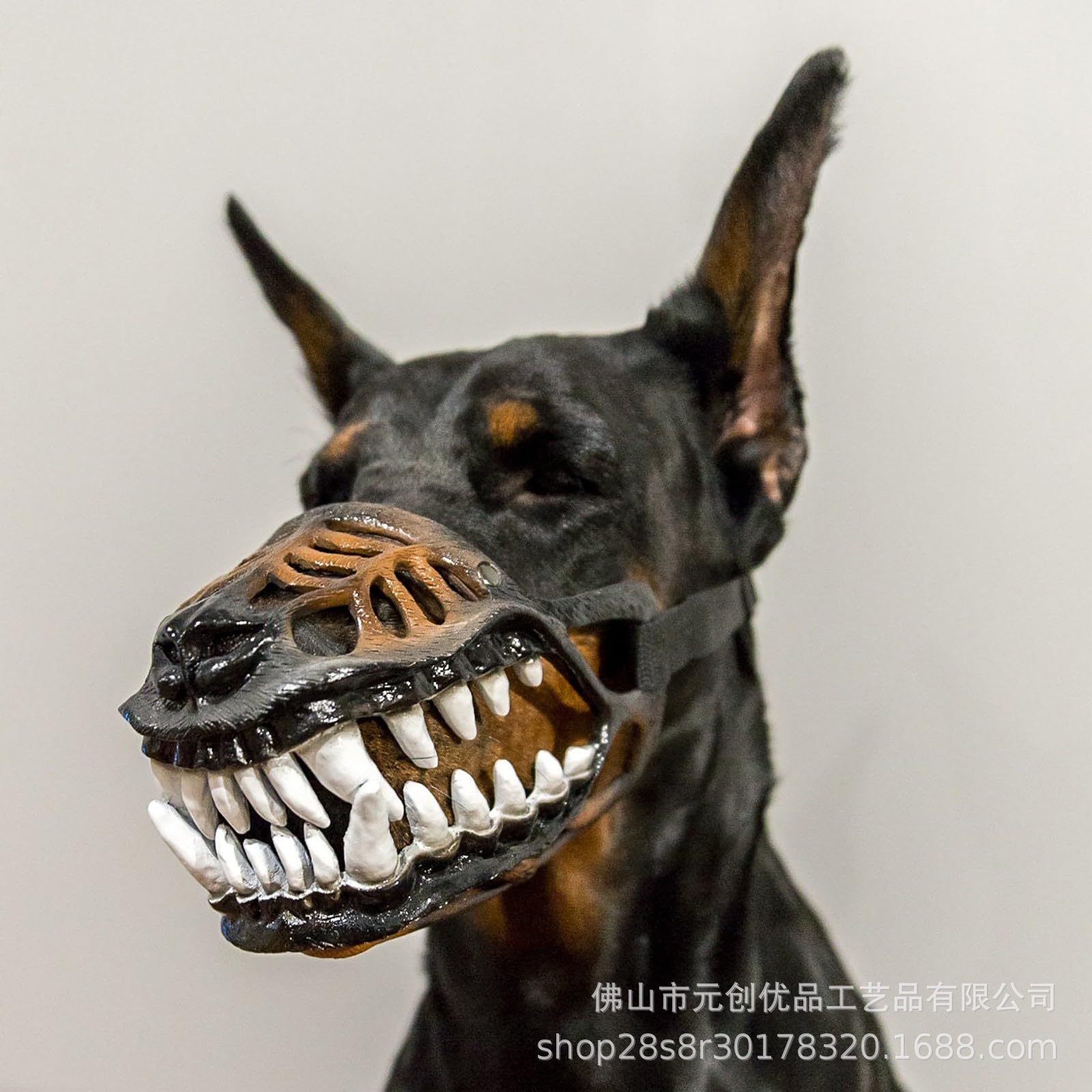 Dog Mask Halloween Mask Dinosa - đánh giá và giá Teeth Whitening Mask