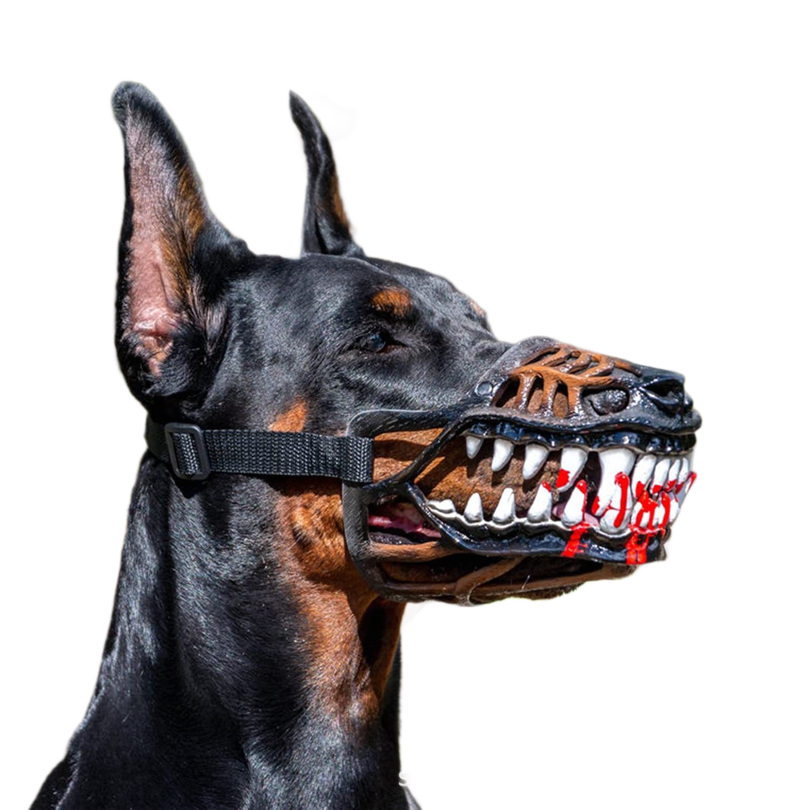 Dog Mask Halloween Mask Dinosa - đánh giá và giá Teeth Whitening Mask