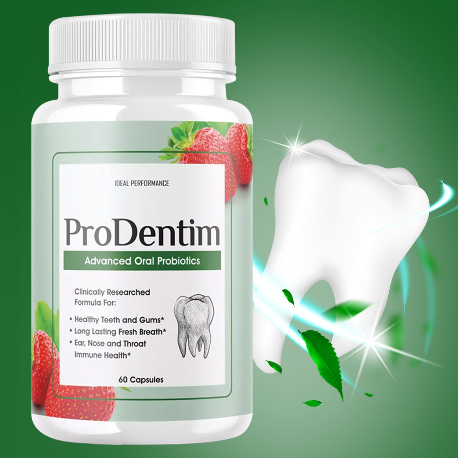 Advanced Oral Probiotics - Fre - đánh giá và giá Teeth Whitening Enzymes