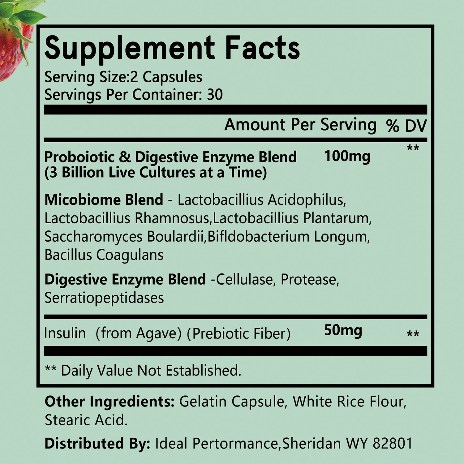 Advanced Oral Probiotics - Fre - đánh giá và giá Teeth Whitening Enzymes