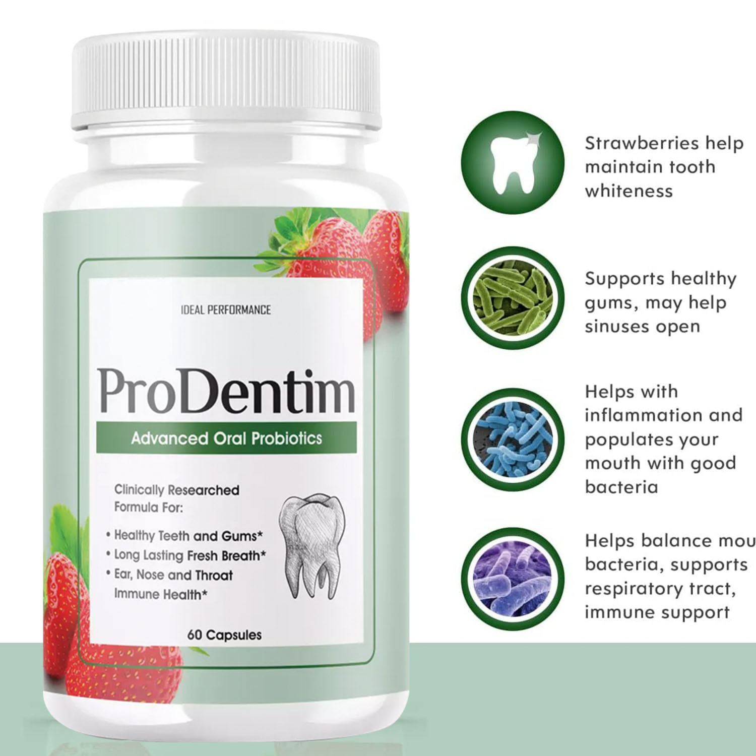 Advanced Oral Probiotics - Fre - đánh giá và giá Teeth Whitening Enzymes