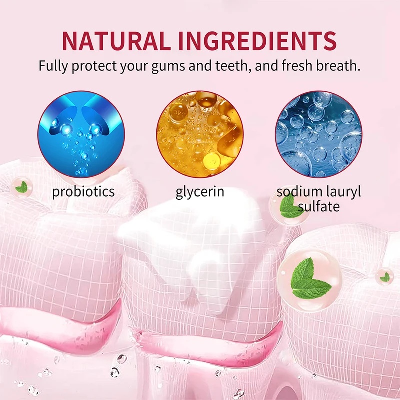 SP-4 Probiotic Whitening Tooth - đánh giá và giá Teeth Whitening Enzymes