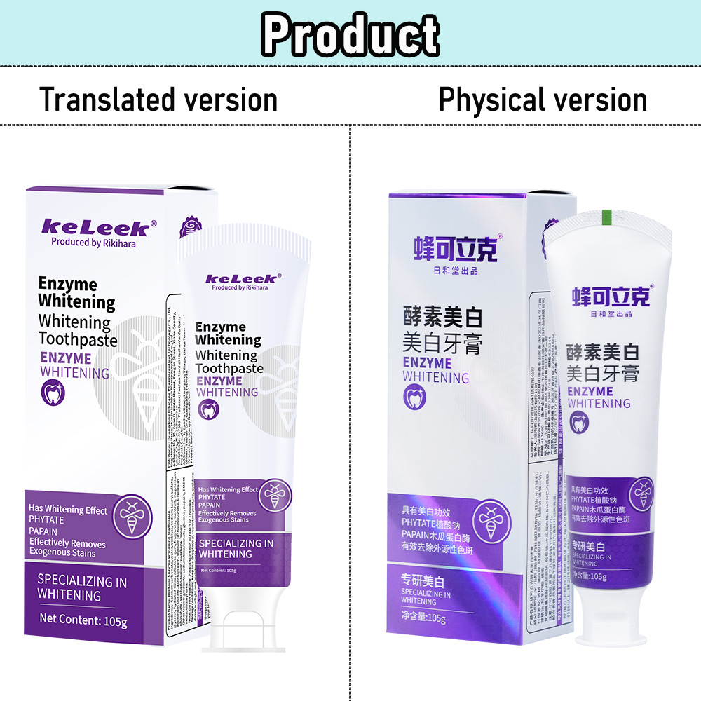 KeLeek Enzyme Whitening Toothp - đánh giá và giá Teeth Whitening Enzymes